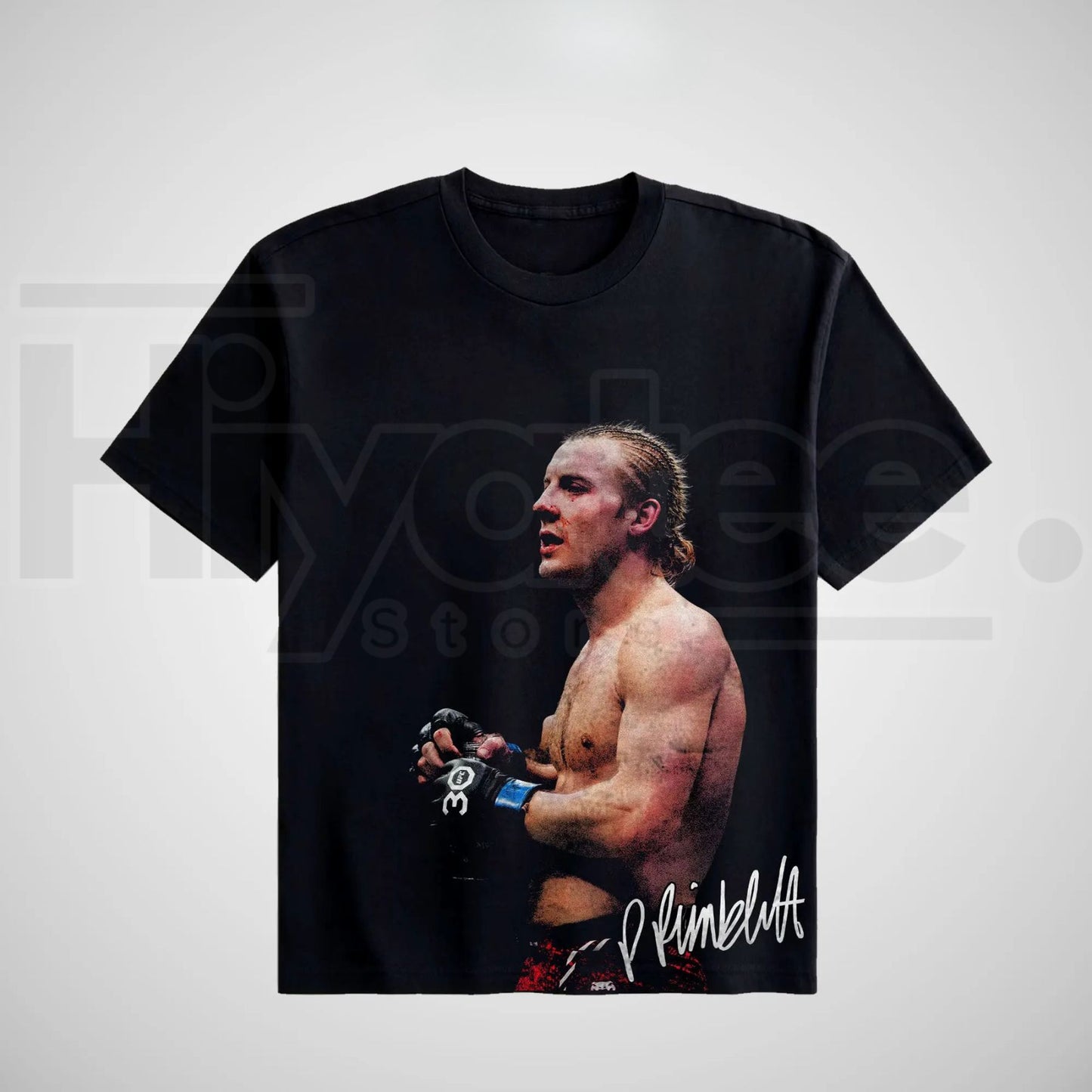 Paddy The Baddy Pimblett UFC Collection Menswear T-Shirt – MMA Fan Highlight Tee