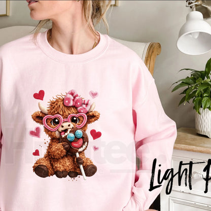 Chalino Teddy Crewneck: Premium Heavyweight 80/20 Cotton Blend Sweatshirt