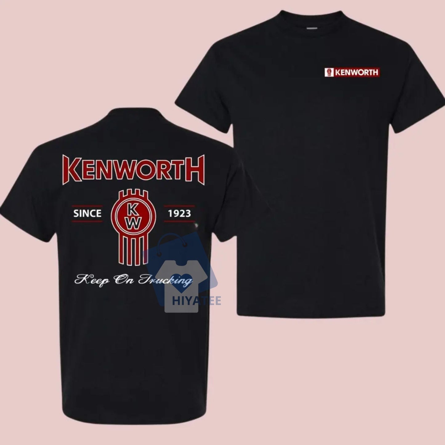 Keep On Truckin’ – Classic Kenworth 2-Sided Trucker Shirt