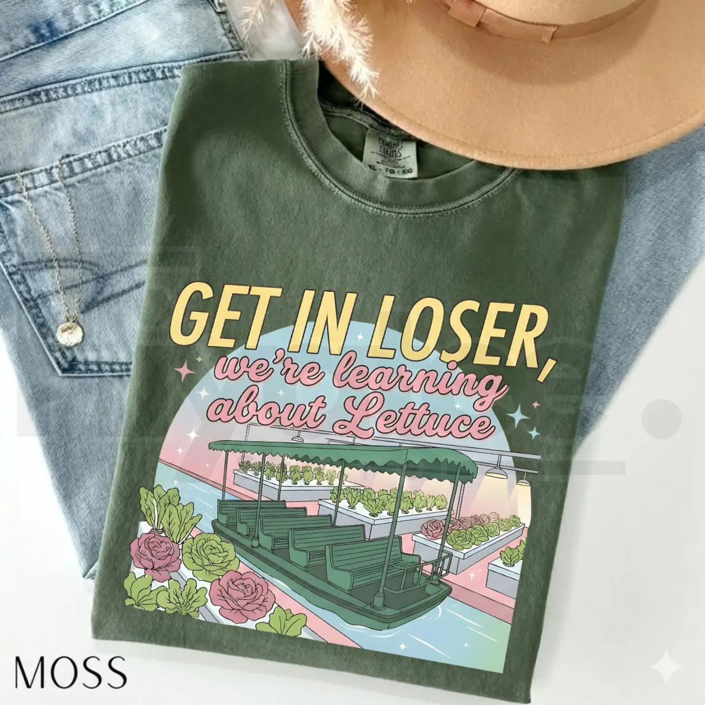 Comfort Colors® Get In Loser Magical Journey Shirt – Retro Theme Park Trip Tee
