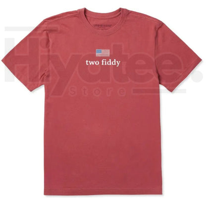 Men's Two Fiddy Short Sleeve Tee – Funny South Park Inspired Graphic T-Shirt