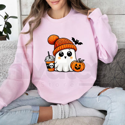 WAYII Women's Cozy Oversized Casual Loose Crewneck Sweatshirt