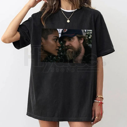 Hopper "Kati Anti" Inspired Shirt – Stranger Movie Safety Tee & ST5 Crewneck