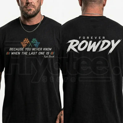 KB Tribute Racing T-Shirt – Legend Memorial Rowdyyy Fan Tee