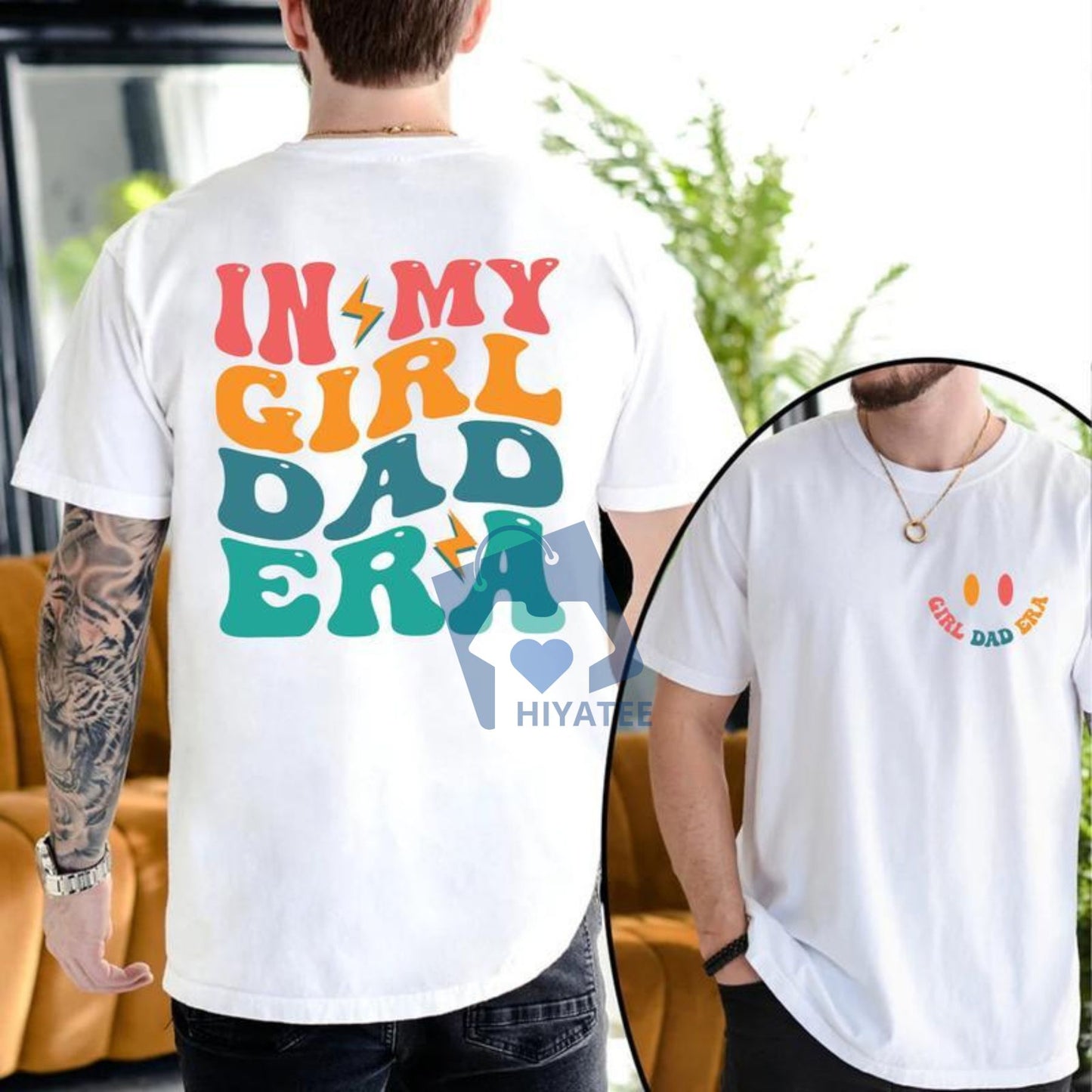 In My Girl Dad Era T-Shirt – Funny Father’s Day Gift for Proud Dads