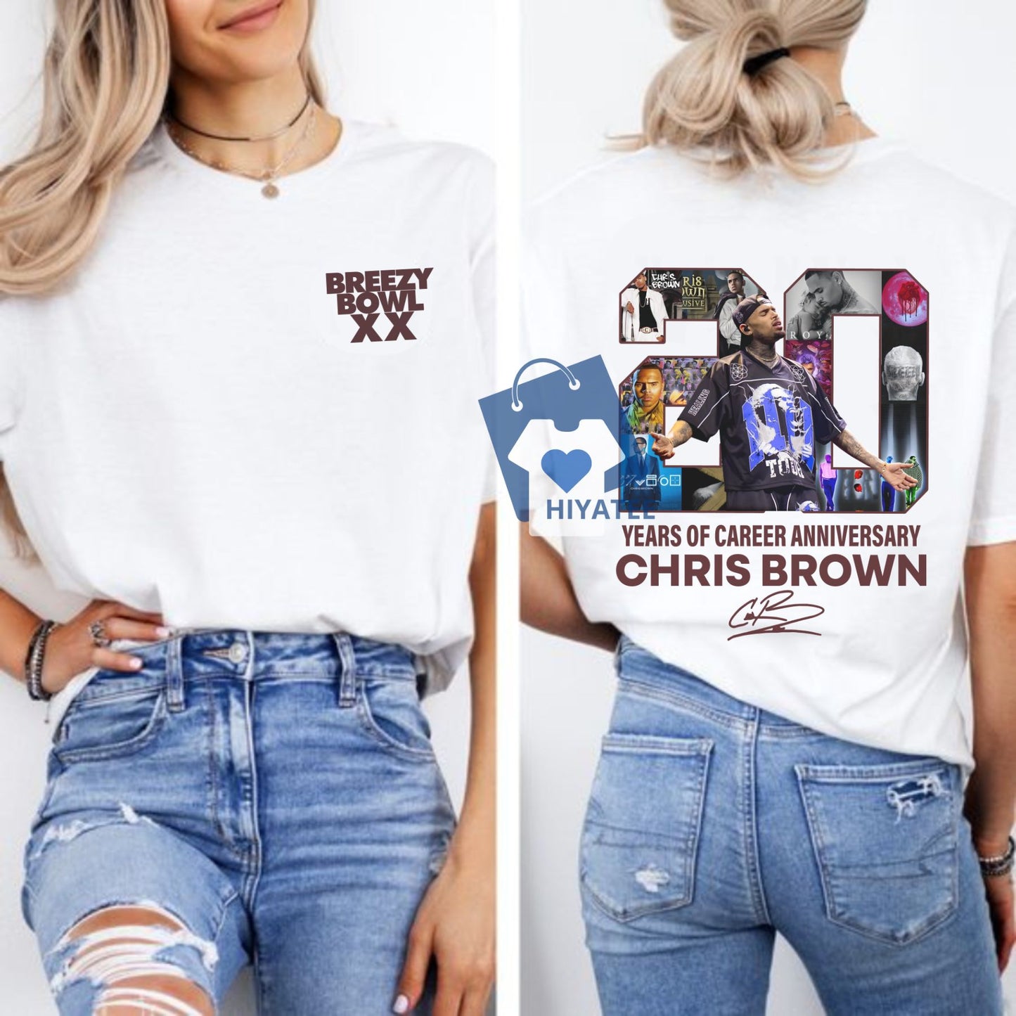 Chris Brown Concert Shirt – Ultimate Fan Gift Tee