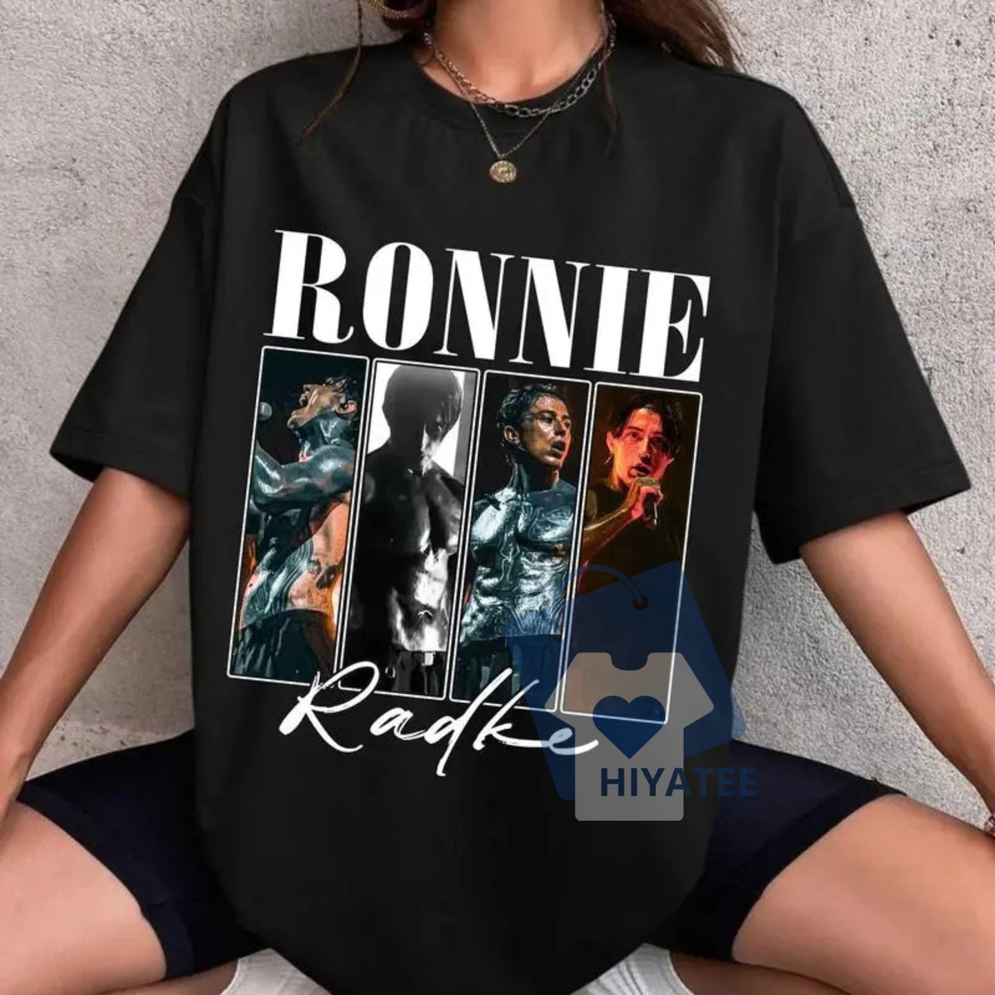 Ronnie Radke Falling In Reverse T-Shirt – Rock Band Graphic Tee for Music Fans, Unisex Concert Merch
