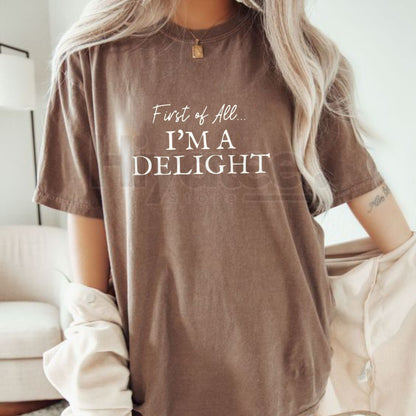 Women's Letter Print Round Neck Tee – Casual Fashion Crew Neck Holiday T-Shirt