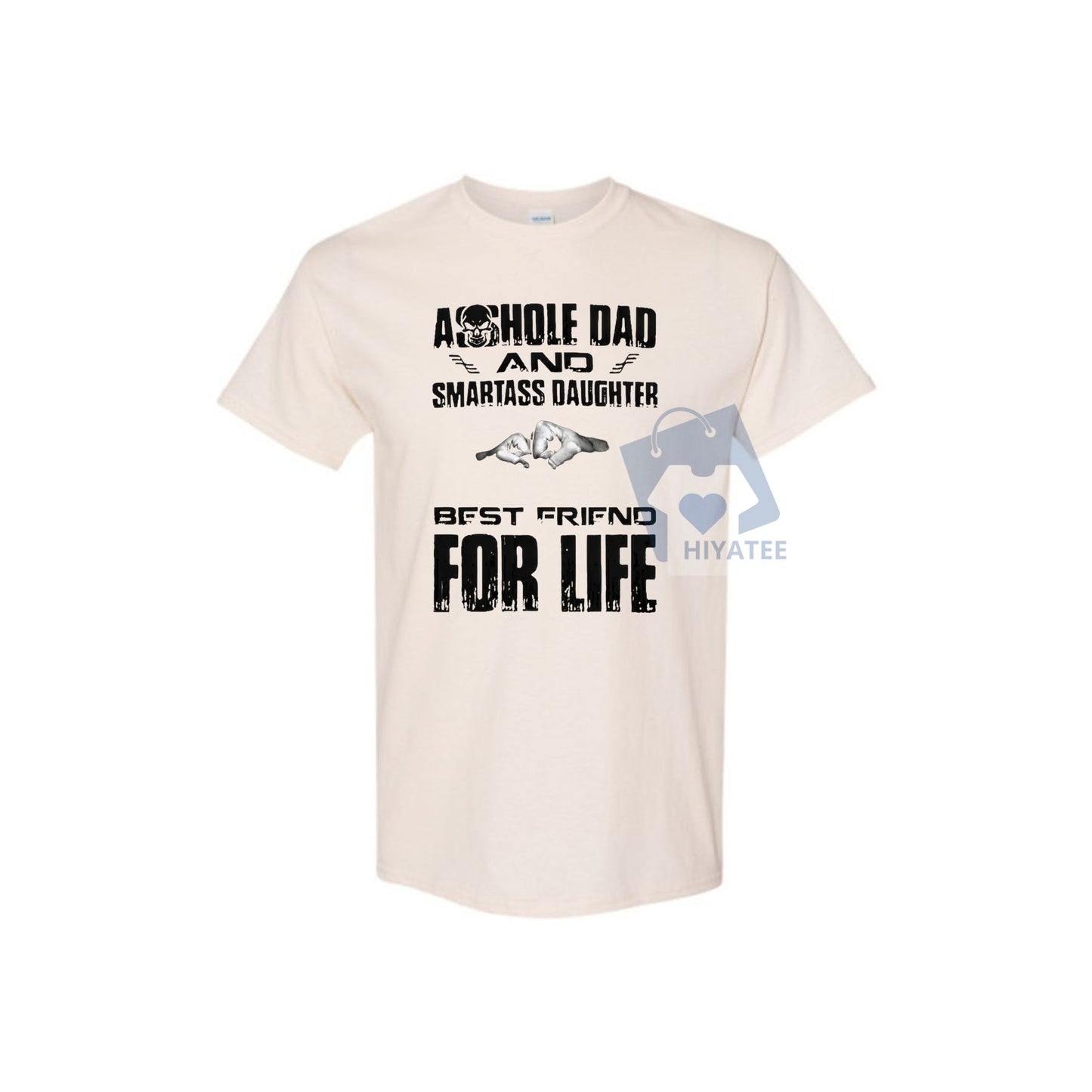 Men's Casual Letter Print T-Shirt – Soft Polyester Crew Neck Tee, All-Season Wear