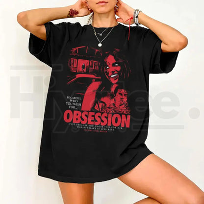 One Wish Willow Horror Film T-Shirt – Vintage Obsession Unisex Graphic Tee