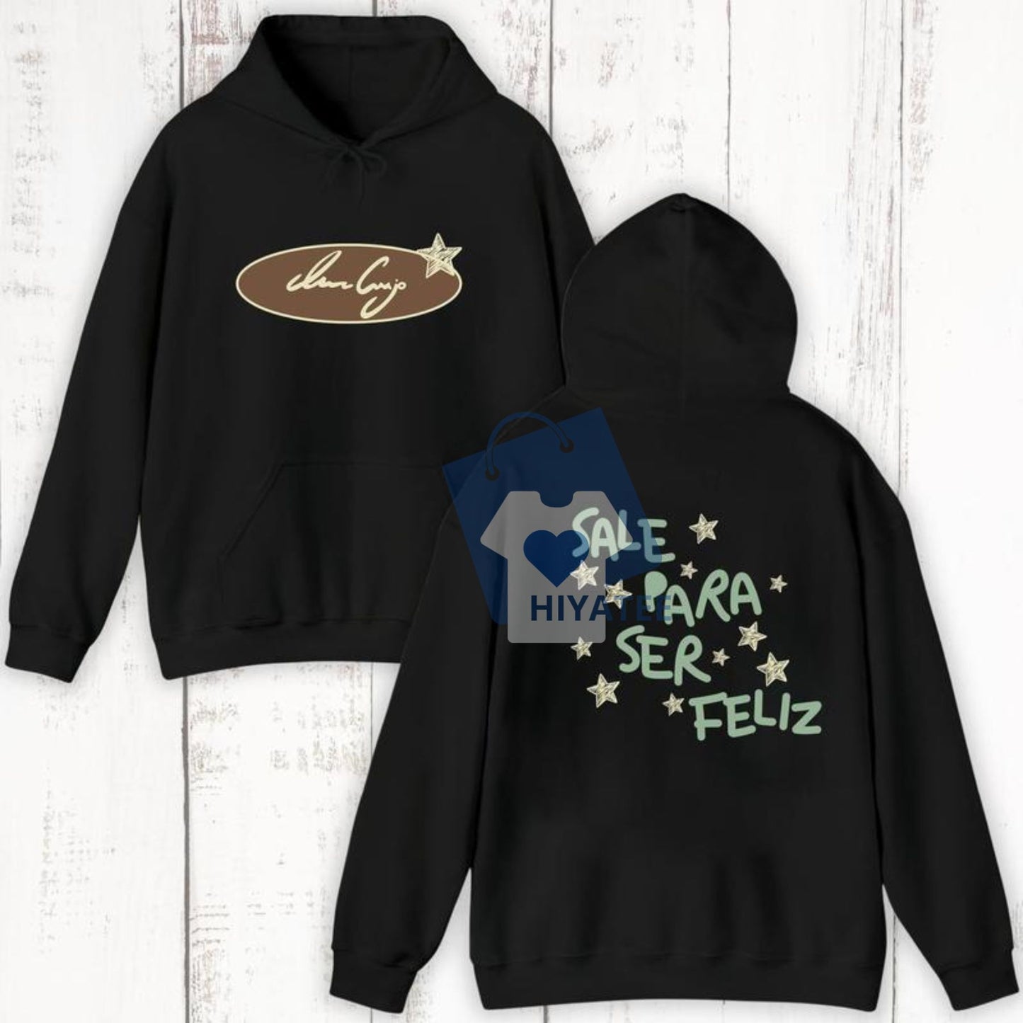 Ivan Cornejo Mirada Tour Parte 2 Hoodie – Latin Music Merch for Men & Women