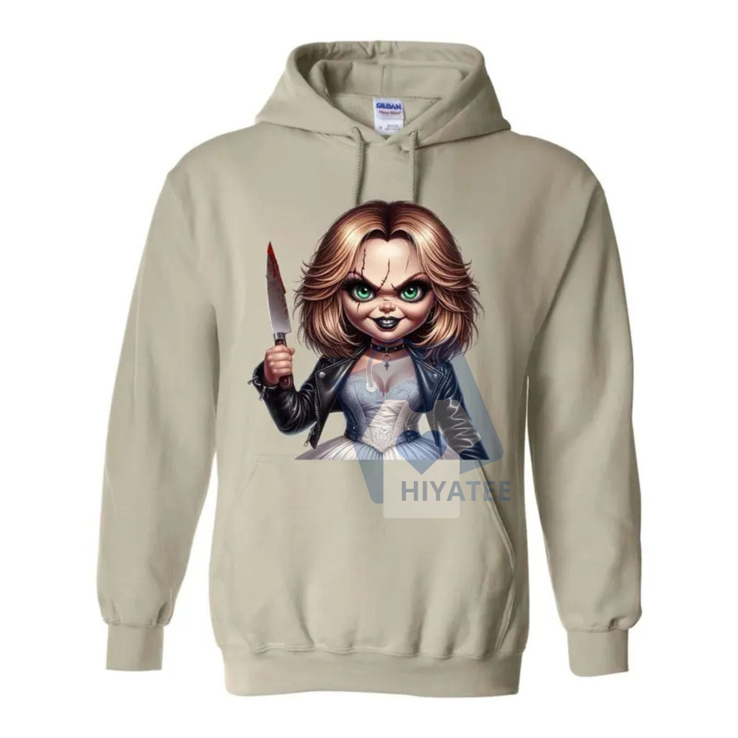 Spooky Mama Halloween Hoodie – Cool Mama Movies & Characters Graphic Sweatshirt, Gifts for Mom, Spooky Season Dailywear