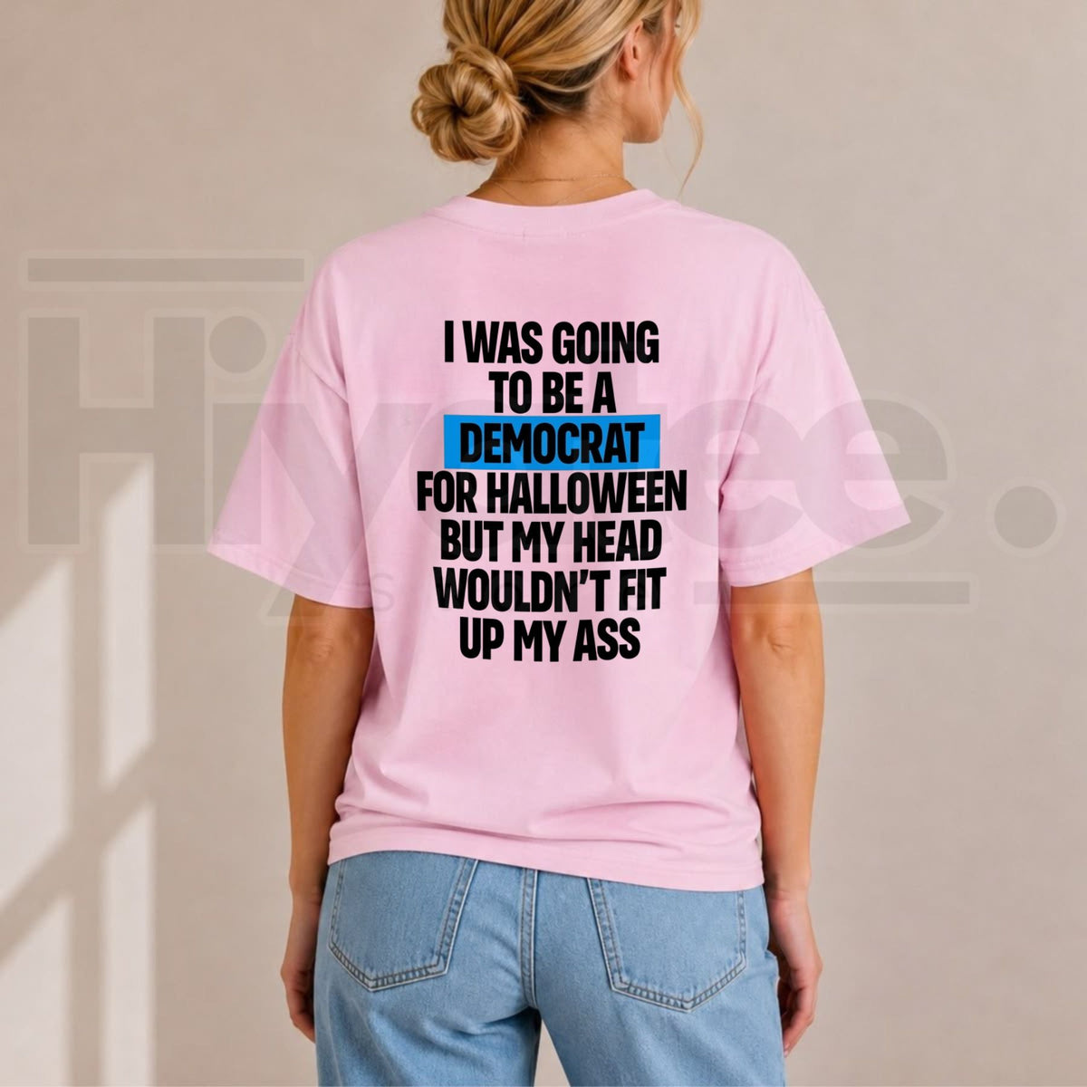 Democrat Halloween Costume T-Shirt – Funny Political Satire Party Graphic Tee