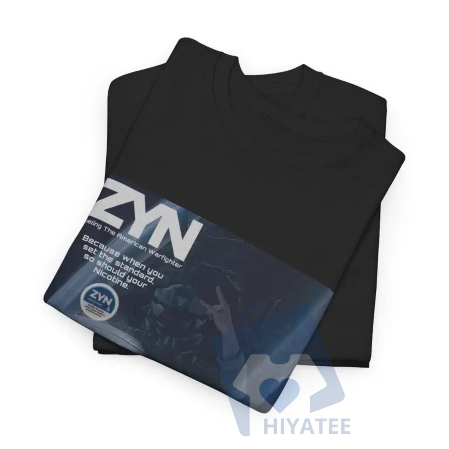 Zyn Super Awesome Tee – Heavy Weight Cotton T-Shirt, Ironic Graphic
