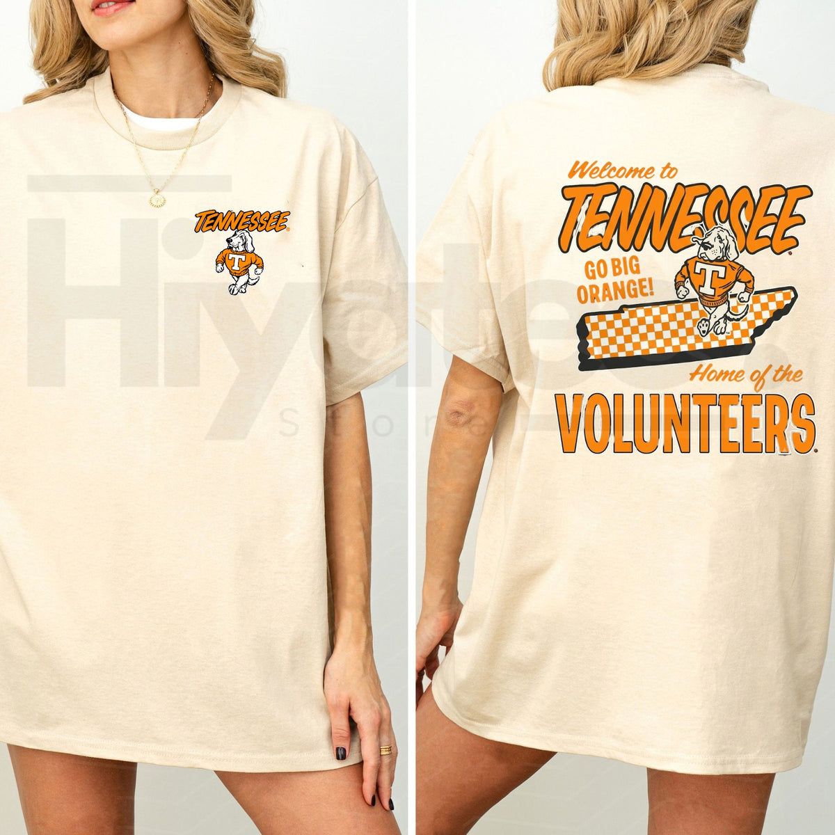 Comfort Colors University of Tennessee Short Sleeve T-Shirt – Welcome to Tennessee Tee