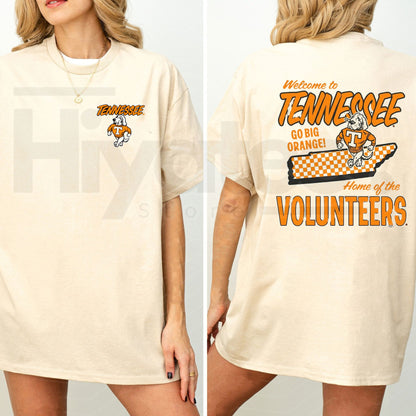 Comfort Colors University of Tennessee Short Sleeve T-Shirt – Welcome to Tennessee Tee