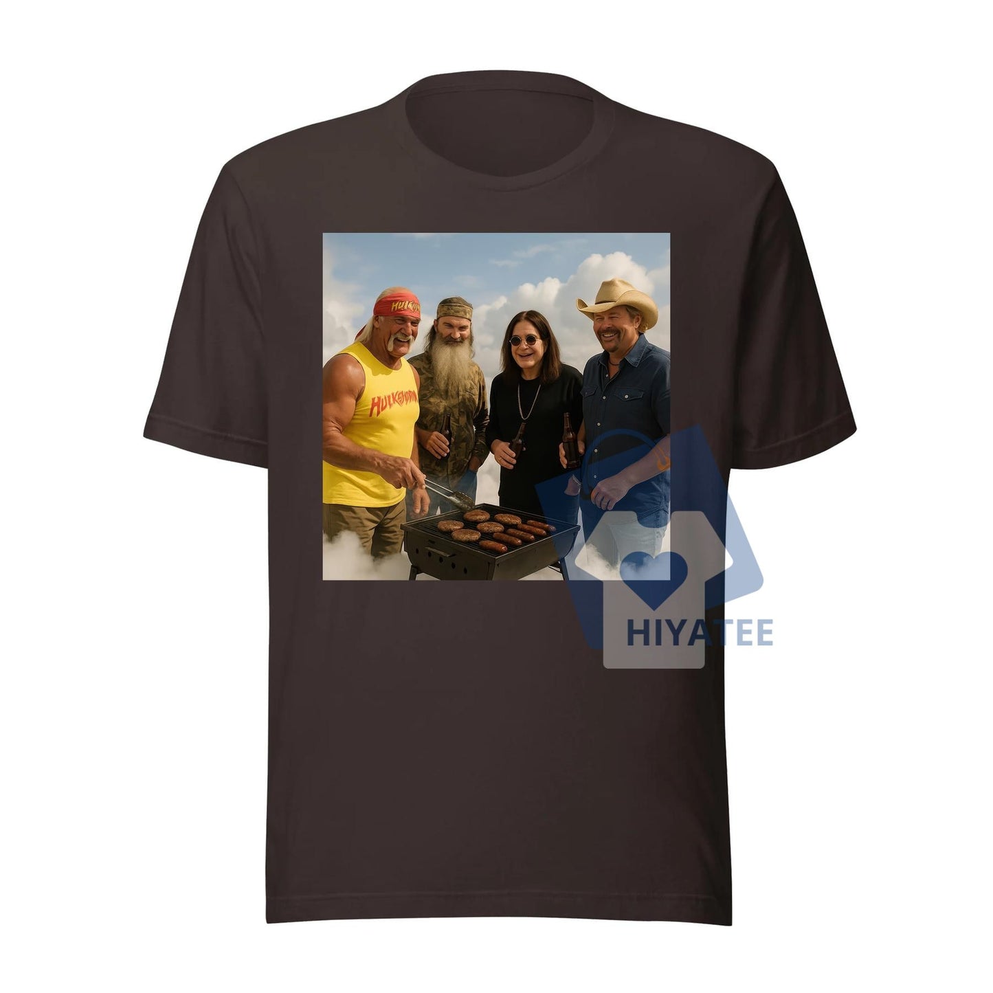 American Legends T-Shirt – Ozzy, Hogan, Toby Keith & Duck Dynasty Tee