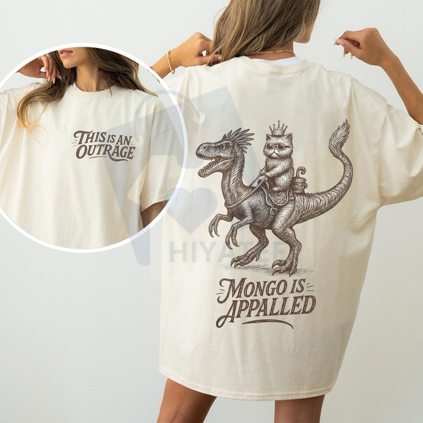 Princess Donut and Mongo T-Shirt – Unique Graphic Tee for Fans