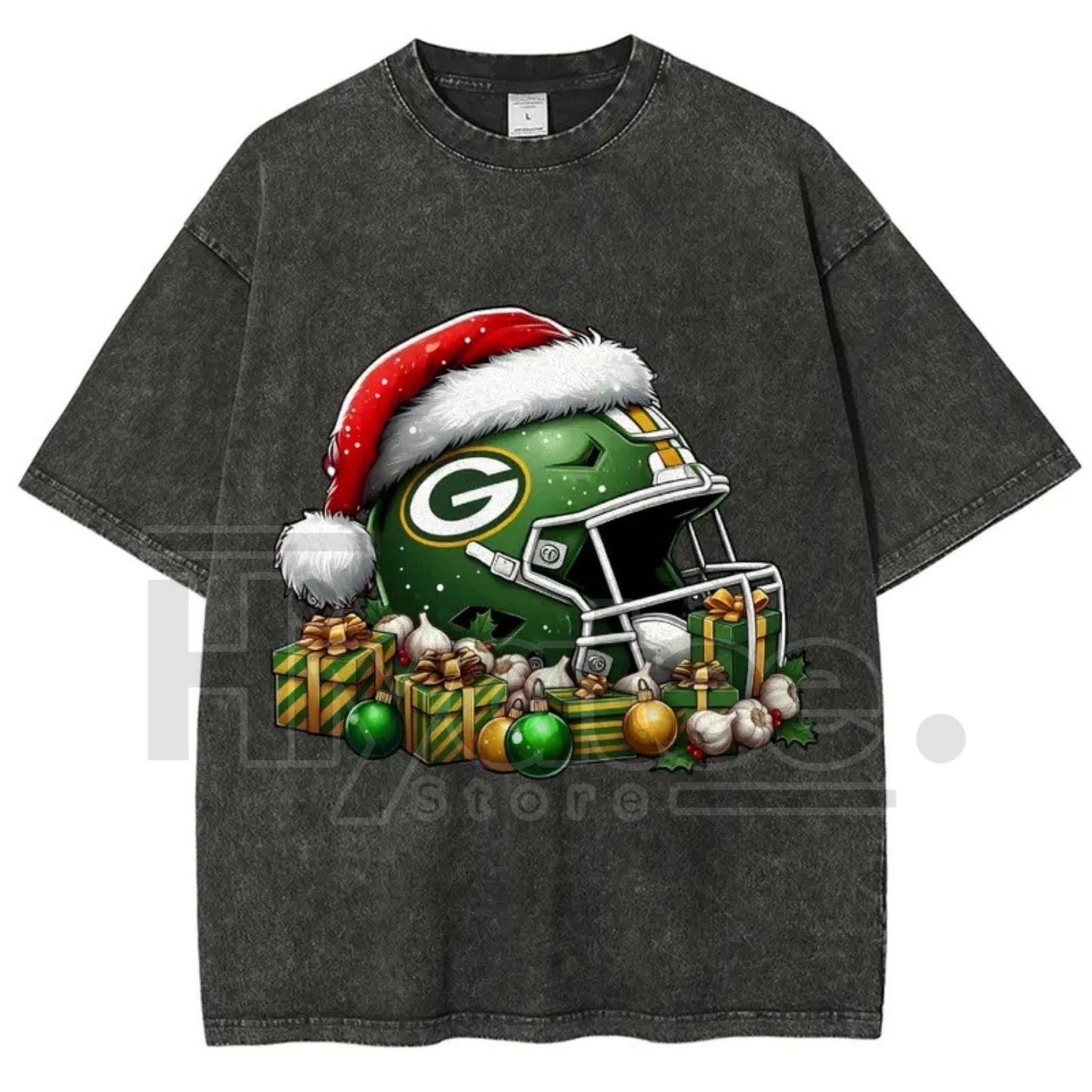 Football Team Vintage Washed T-Shirt – Retro Distressed Graphic Tee, Unisex Streetwear