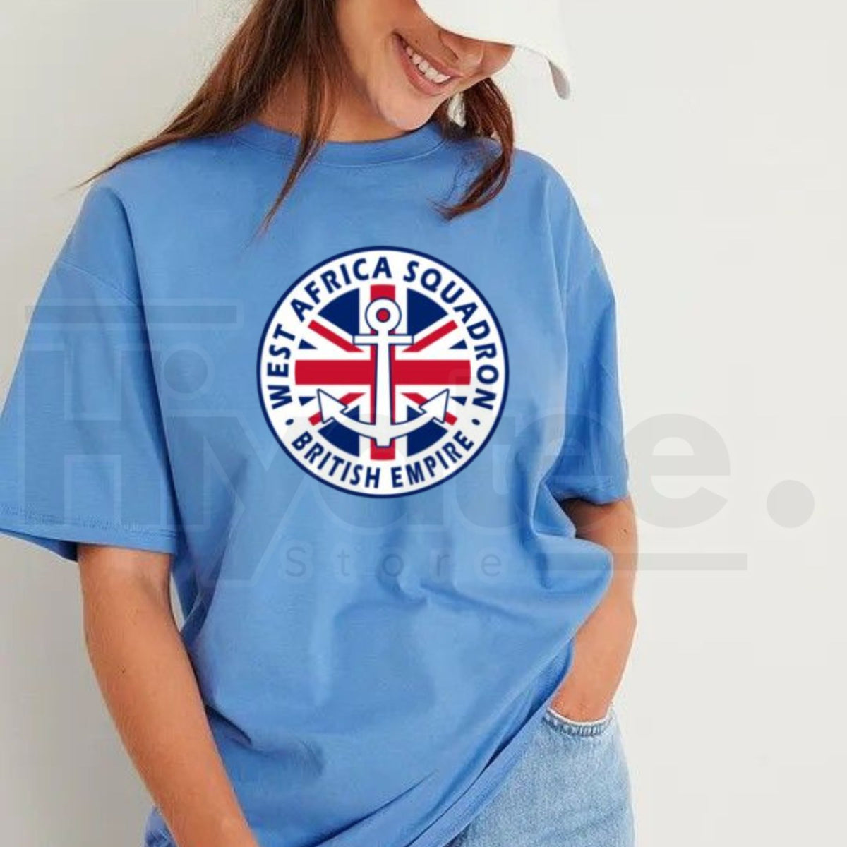 West Africa Squadron T-Shirt – Royal Navy Historical Graphic Tee