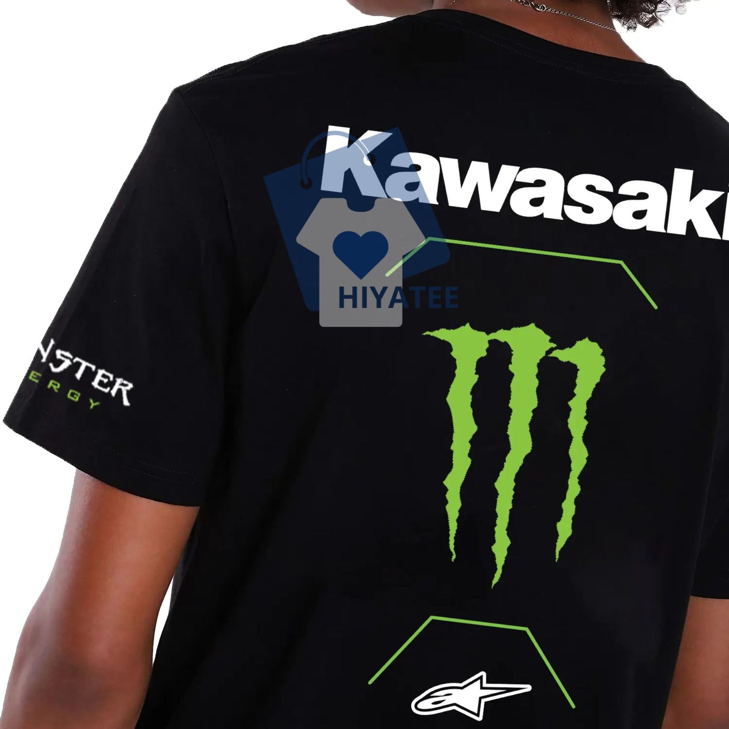 Alpine Monster Energy Kawasaki Racing 2025 T-Shirt – SMX Supercross Motocross Fan Tee