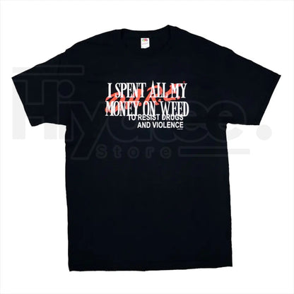 "Spent All My D.A.R.E. Money" – Retro Parody Graphic Cotton Top