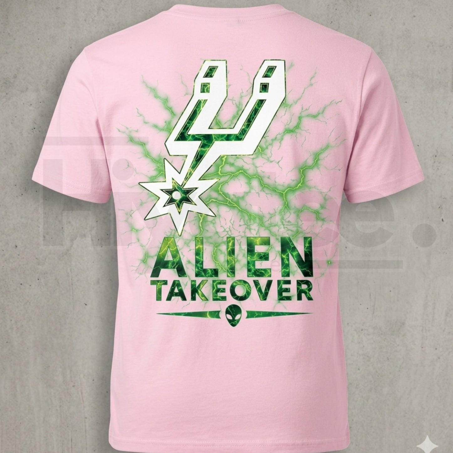 Retro Alien Takeover T-Shirt – Vintage Sci-Fi UFO Extraterrestrial Graphic Tee