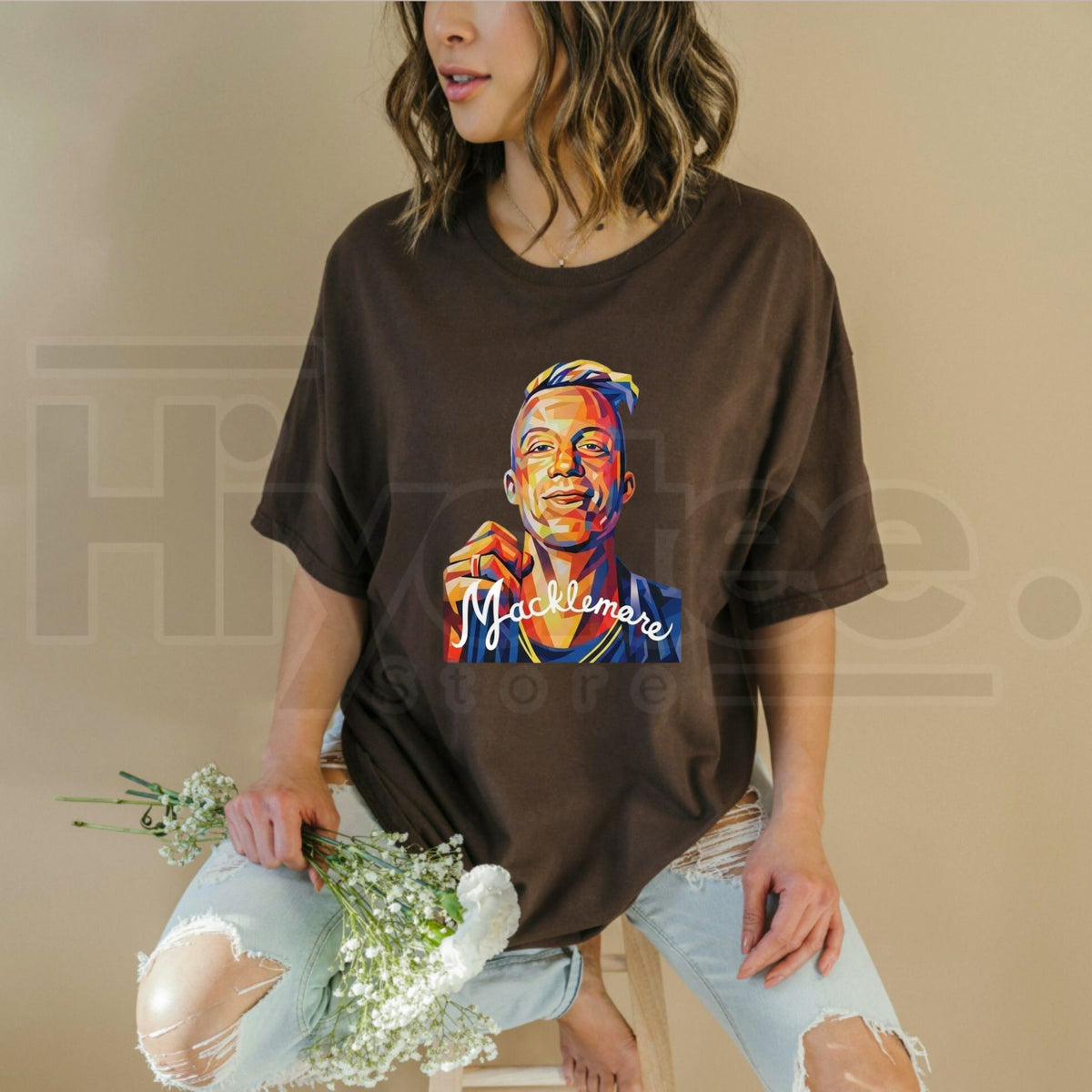 Macklemore World Tour 2026 T-Shirt – Rap Hip Hop Fan Graphic Tee