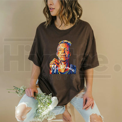 Macklemore World Tour 2026 T-Shirt – Rap Hip Hop Fan Graphic Tee