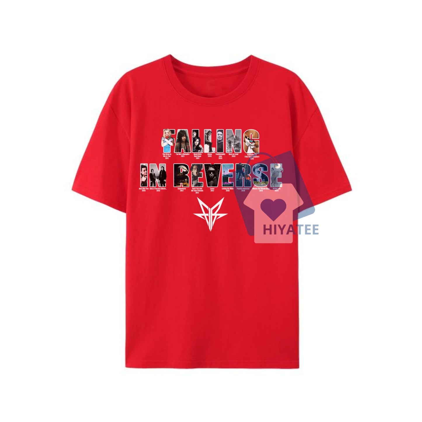 Falling In Reverse Band Shirt – Official-Style Graphic Tee, Rock Fan Gift