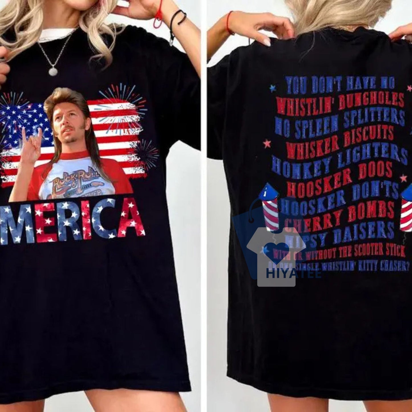 Joe Dirt ’Merica Tour – Funny 4th of July T-Shirt