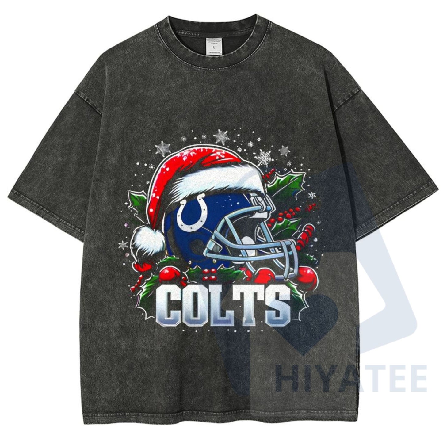 Fun Print Unisex Washed T-Shirt – Retro Graphic Tee, Comfortable Casual Cotton