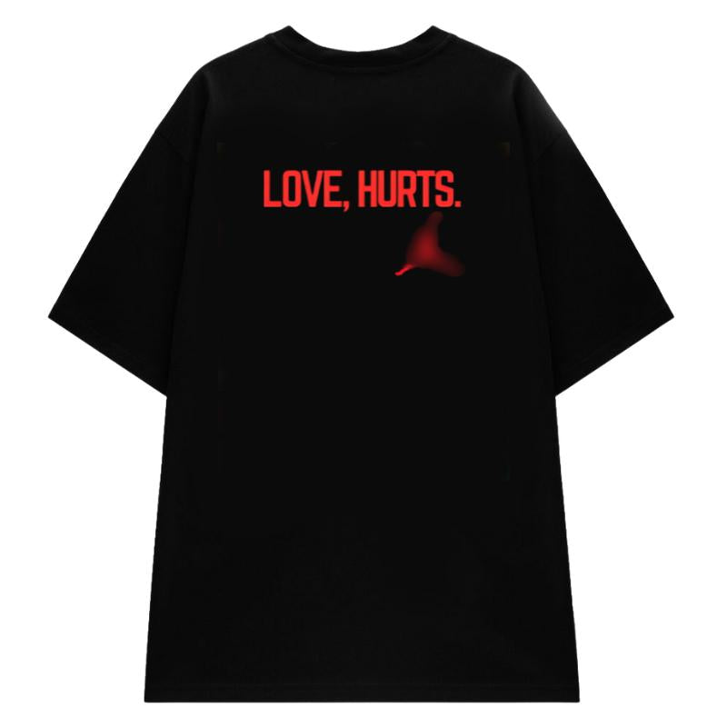 Love Hurts Jordan Super Bowl 2025 T-Shirt – Jalen Hurts MVP Game Day Gear