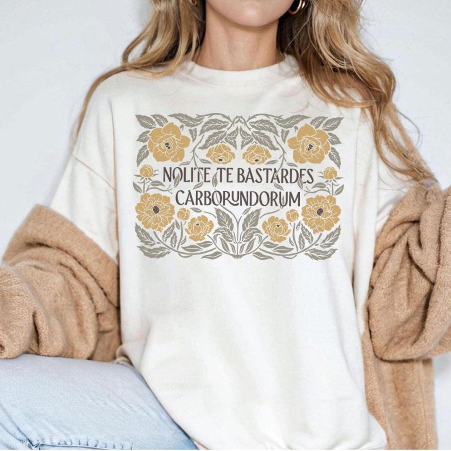 Nolite Te Bastardes Carborundorum Shirt – Feminist Empowerment Tee