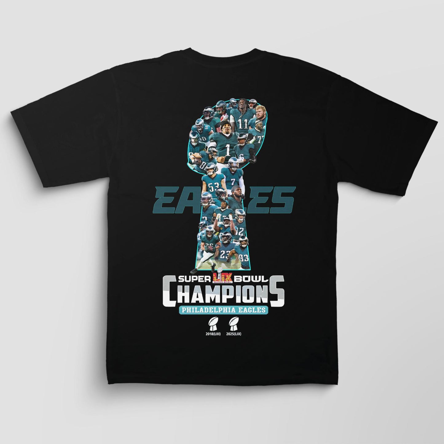 Football Champions T-Shirt – Gildan 5000 Heavy Cotton Unisex Graphic Tee