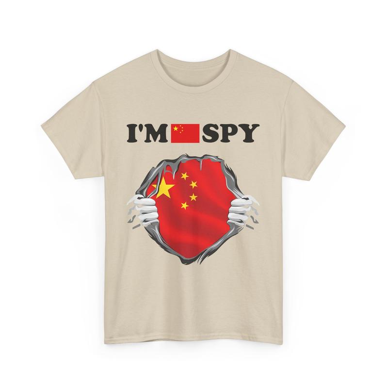 Couple Valentine's Day Shirts, Matching Couple T-Shirts, Saying Goodbye to my chinese spy , i love my chinese spy , i'm your personal chinese spy shirt