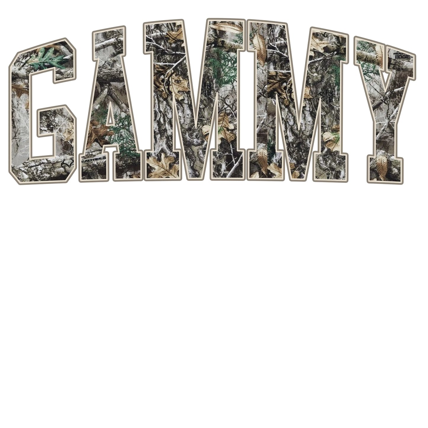 Comfort Colors® Custom Mama Chambray T-Shirt – Personalized Camo & Varsity Style Shirt