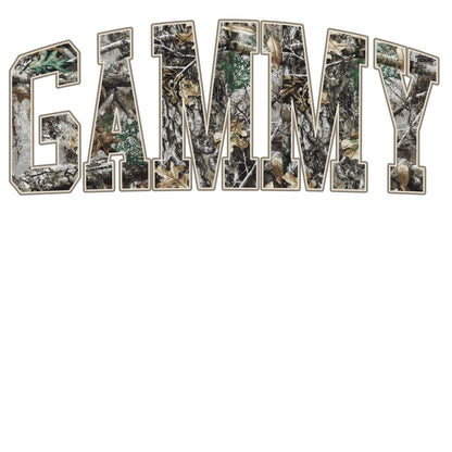 Comfort Colors® Custom Mama Chambray T-Shirt – Personalized Camo & Varsity Style Shirt