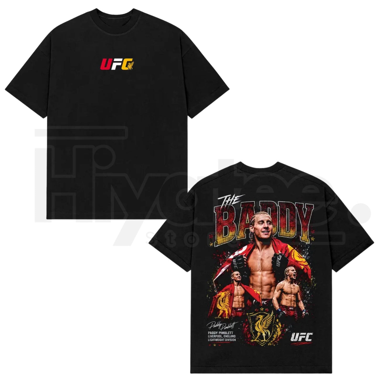 Paddy The Baddy Pimblett UFC Heavy Cotton Shirt – BMF Fan Apparel