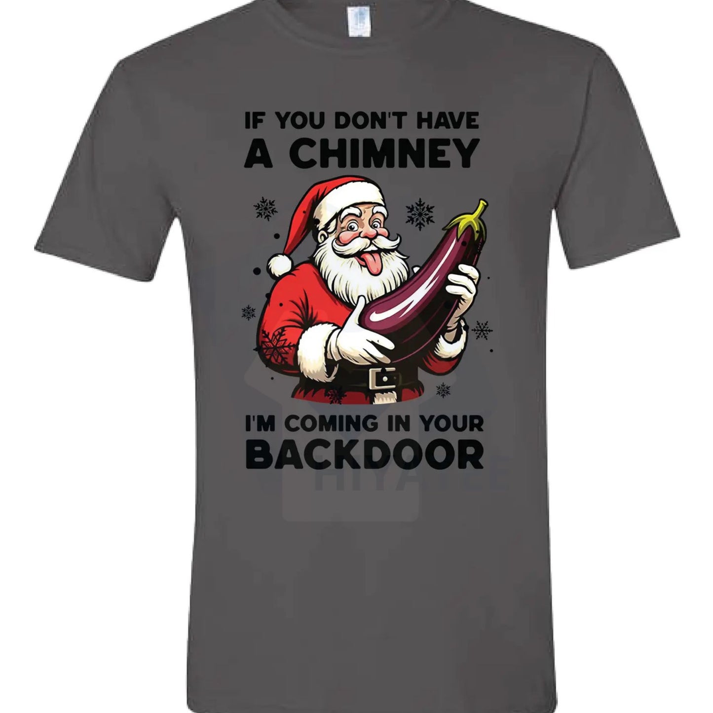 Backdoor Santa T-Shirt – Funny, Quality, and Comfortable Holiday Shirt