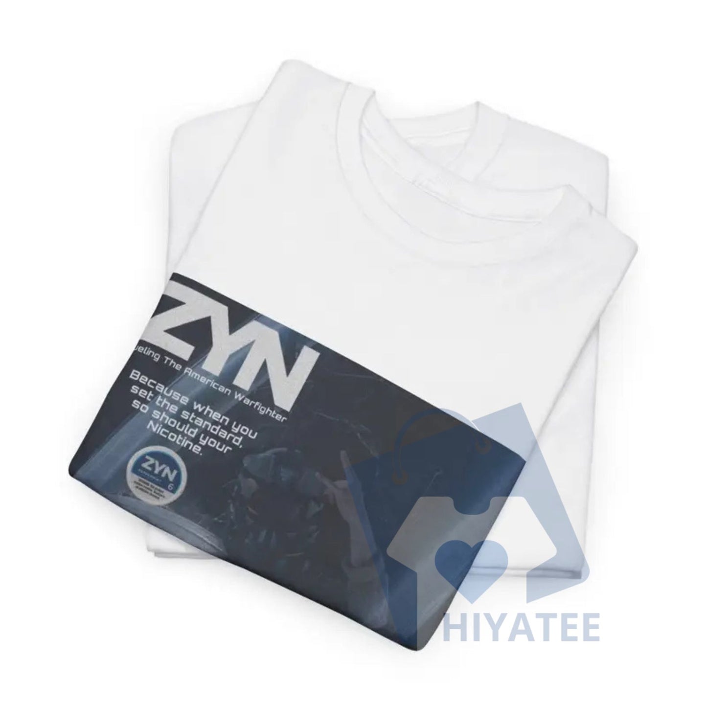 Zyn Super Awesome Tee – Heavy Weight Cotton T-Shirt, Ironic Graphic