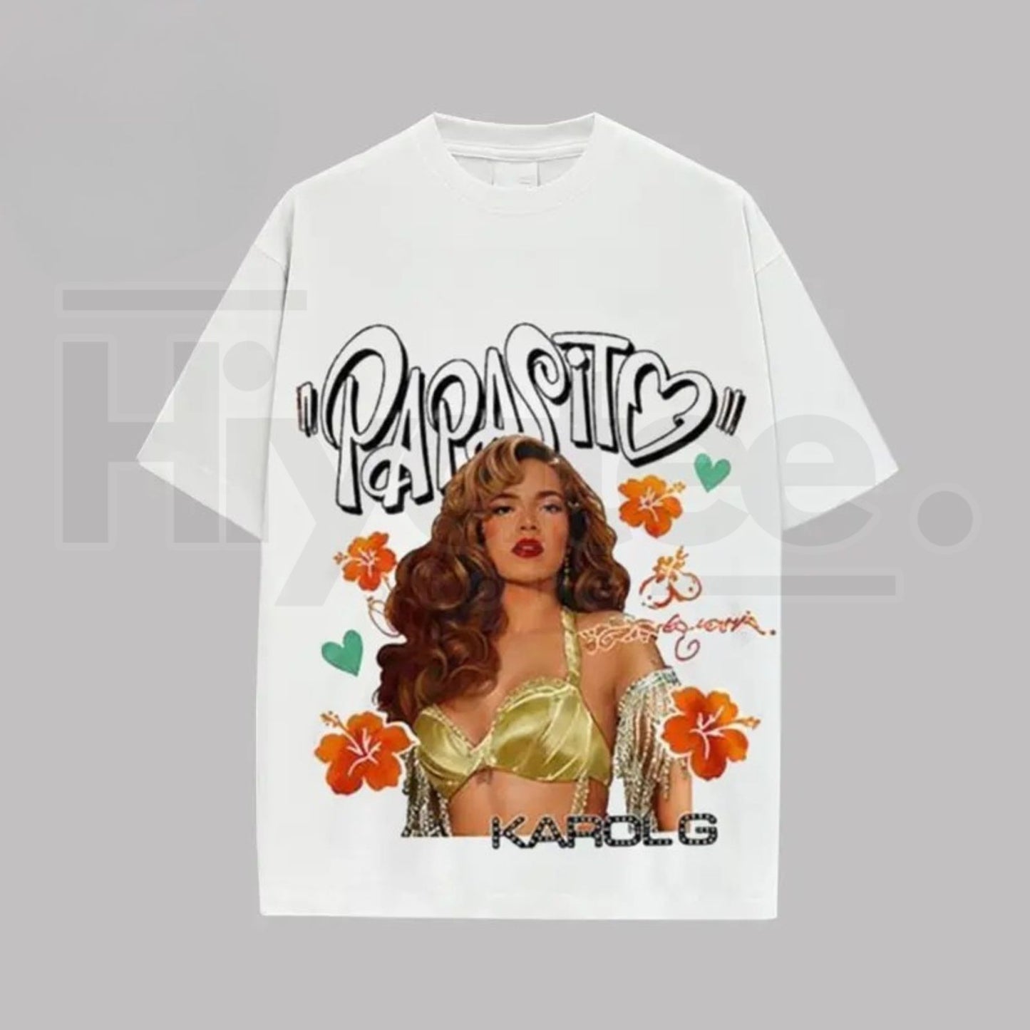 "Karol G: Tropitour 2026" – Viajando Por El Mundo Vintage Graphic Top