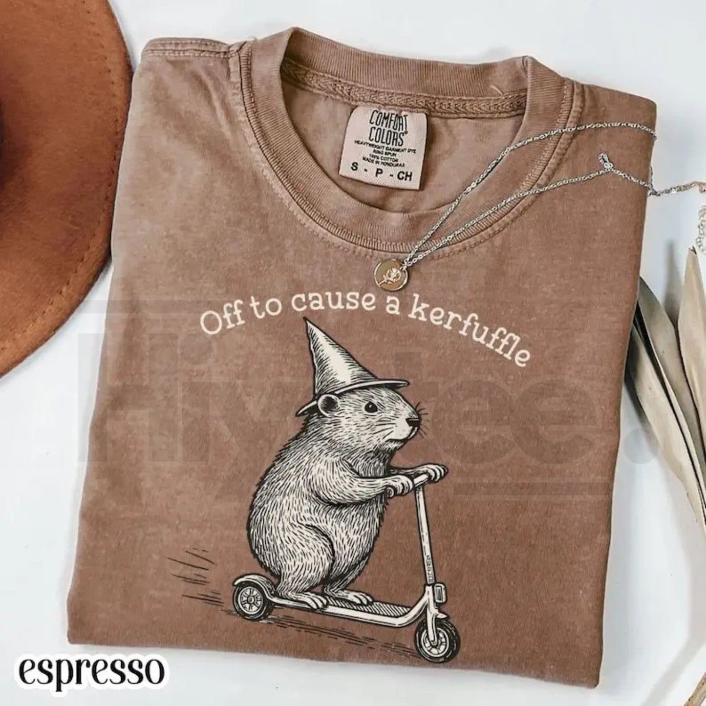 Comfort Colors® Off To Cause A Kerfuffle Shirt