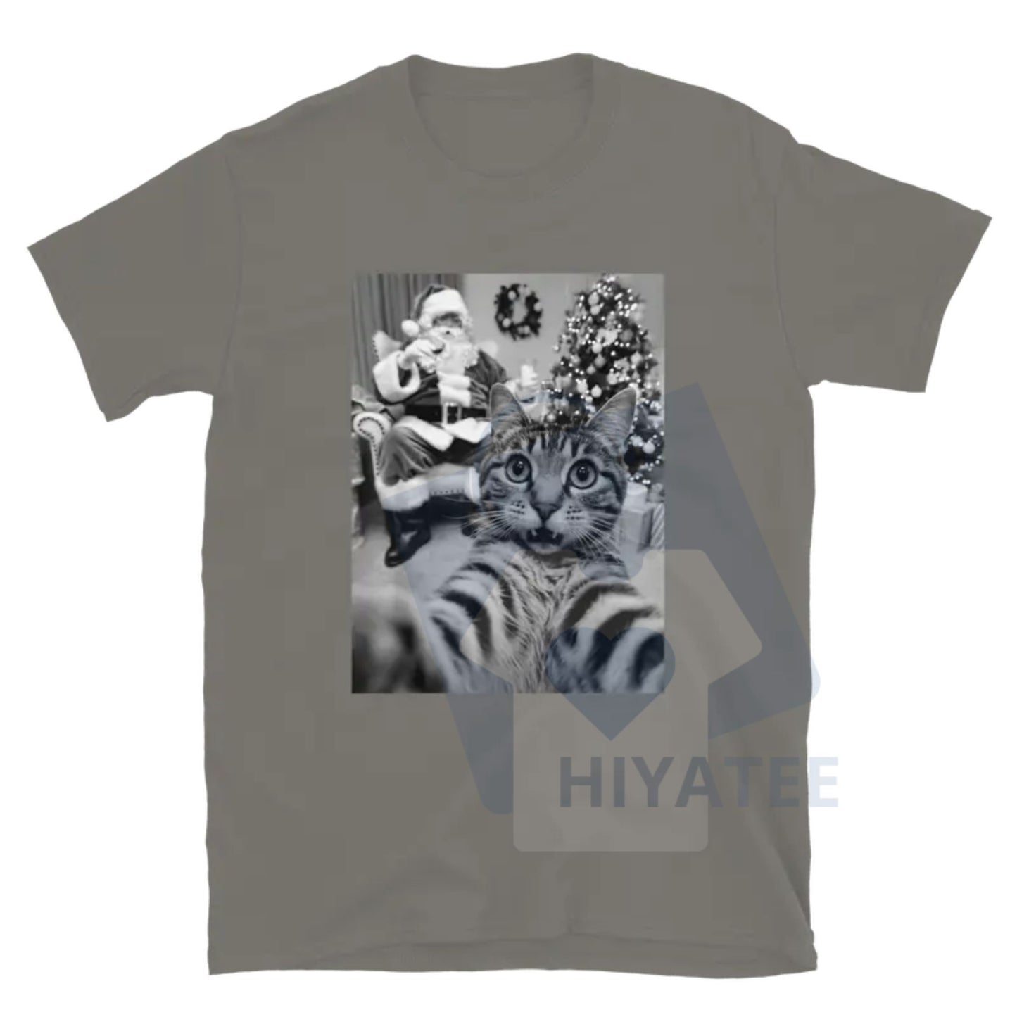 Claws and Claus T-Shirt – Unisex Short Sleeve Tee Printed in the USA