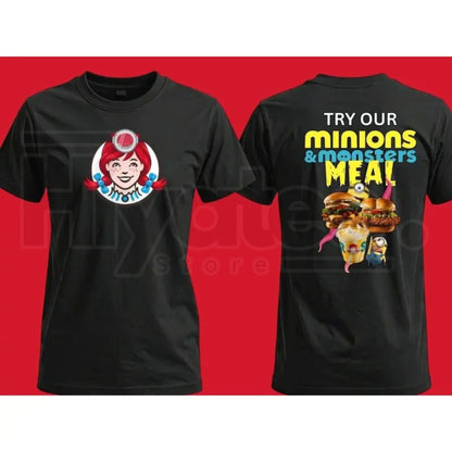 Wendy Retro Promo T-Shirt – Vintage Fast Food JLN Pop Culture Graphic Tee