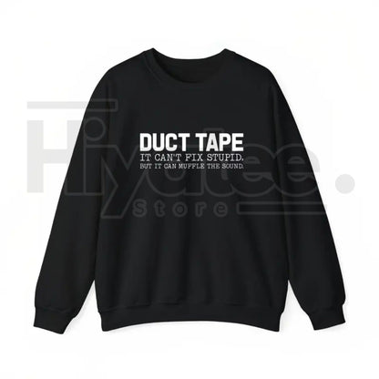 "Duct Tape Fixes Everything" – Funny Sarcastic Men’s Graphic Top