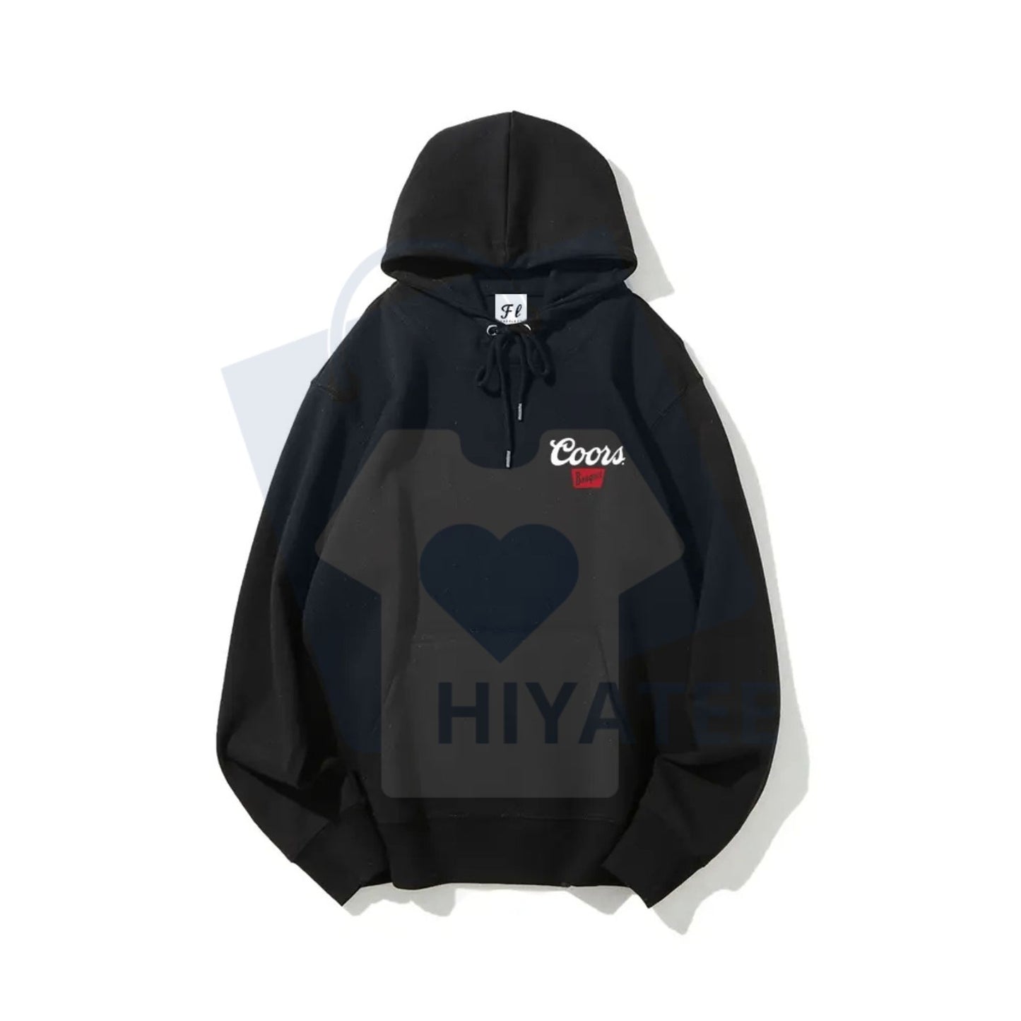 Coors Banquet Retro Truck Hoodie – Country Western Style