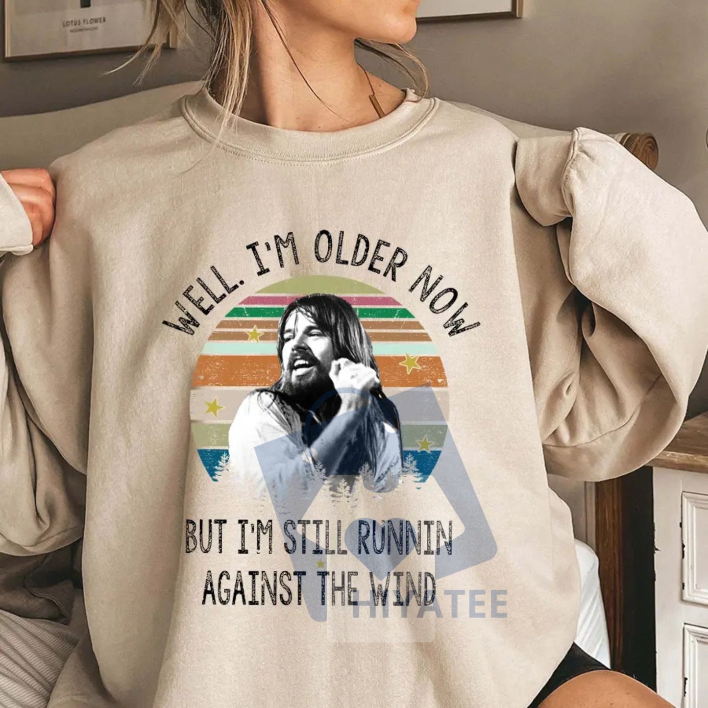 Bob Seger "Well I'm Older Now I'm Still Running" Shirt – Vintage Quotes Tee, Music Lovers Gift