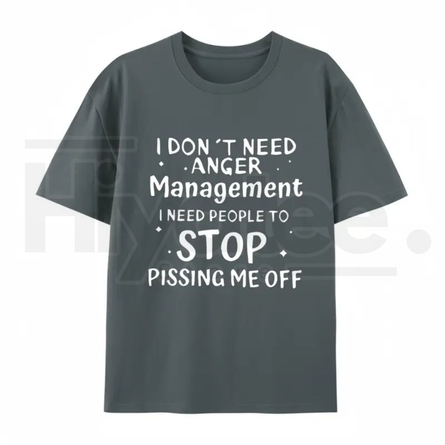 "Bold Personality" – Fun Quote Essential Crew Neck Top