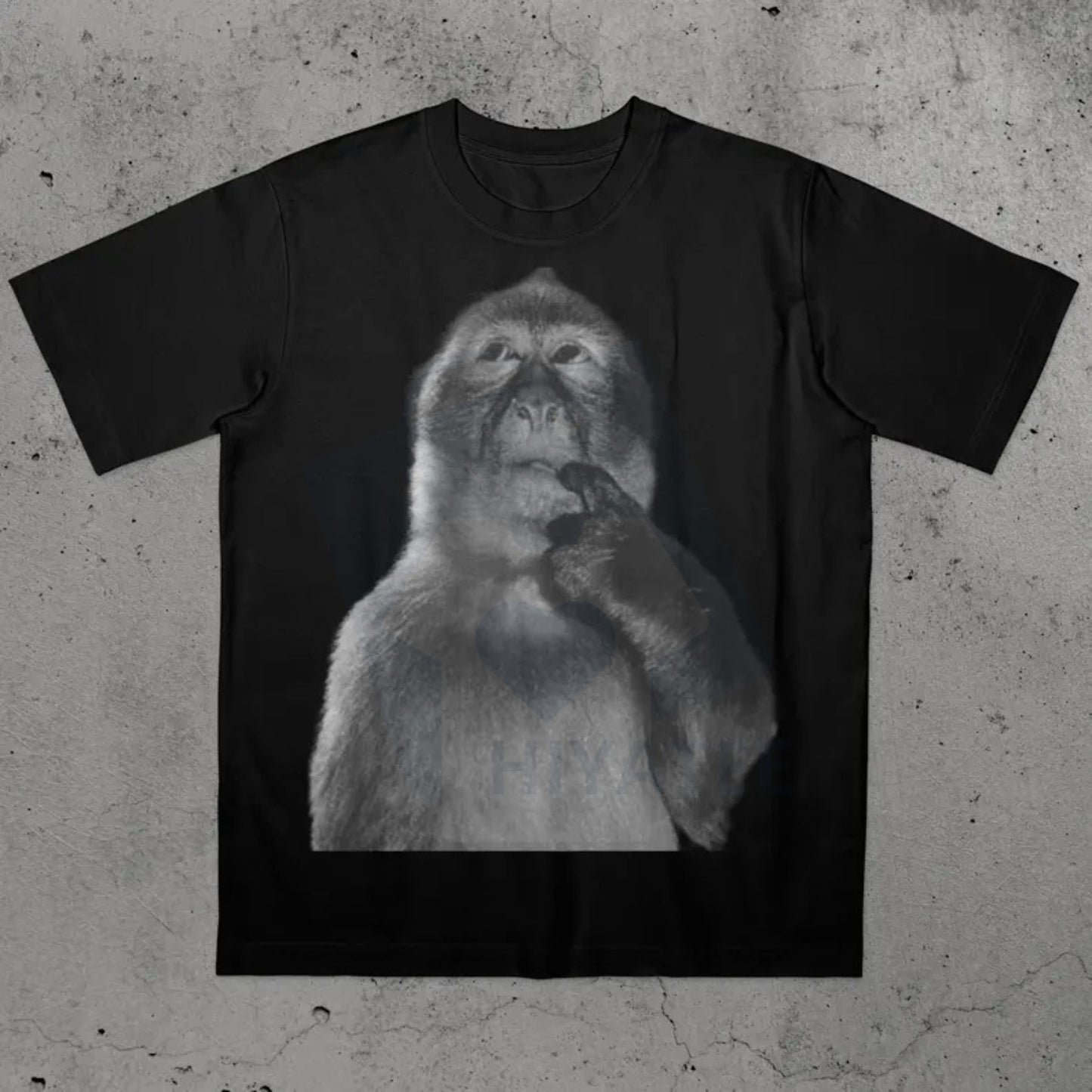 Funny Monkey Shirt – Stupid Meme Tshirt | Dank Memes Tee & 90s Vintage Bootleg